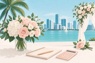 A Guide to Wedding Flower Budgets in Miami