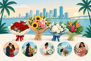 Best Bouquets for Every Meaningful Miami Moment