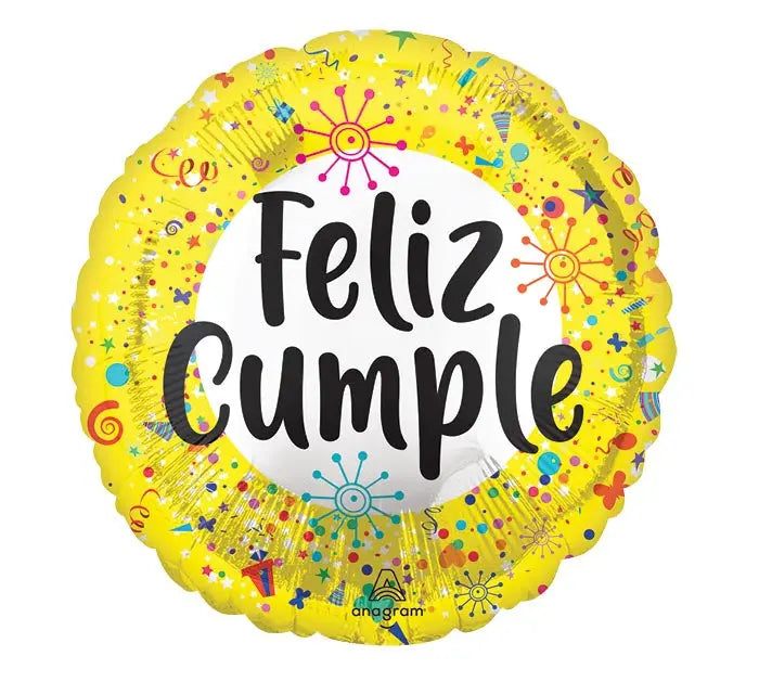 Globos de Cumpleaños MIAMI FLOWERS DESIGN