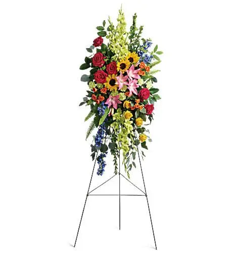 Colorful Serenity MIAMI FLOWERS DESIGN