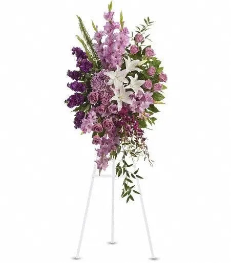 Royal Purple Bouquet MIAMI FLOWERS DESIGN
