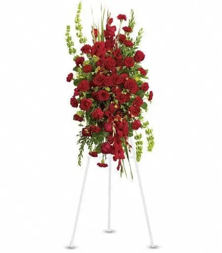Scarlet Serenity Spray MIAMI FLOWERS DESIGN