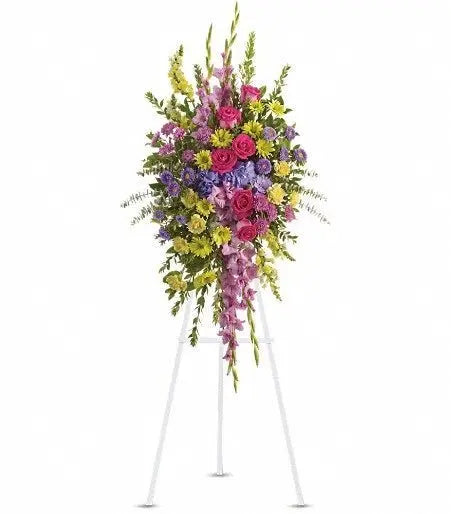 Love Lives On Spray MIAMI FLOWERS DESIGN