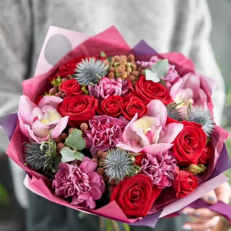 Blend of Exotic MIAMI FLOWERS DESIGN