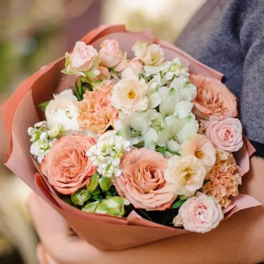 Peach Serenity MIAMI FLOWERS DESIGN