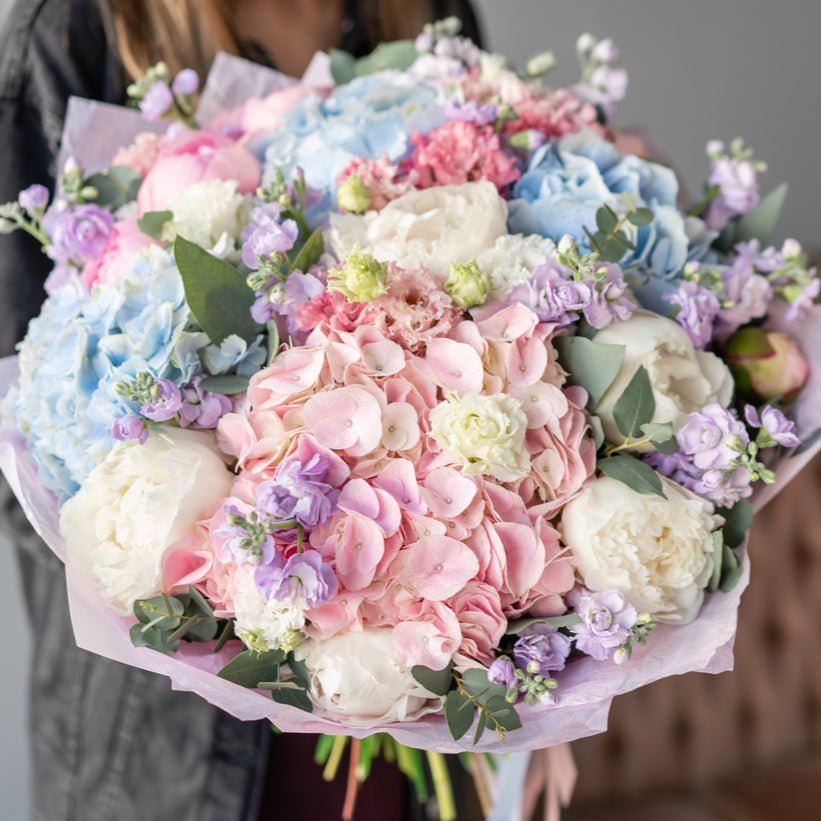 Pastel Peonies