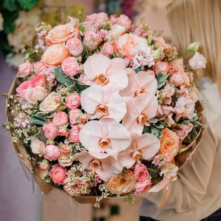 Princess Peach MIAMI FLOWERS DESIGN
