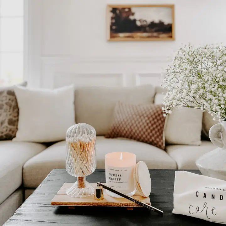 Sweet Water Decor 11oz Soy Candle - Premium Scented Home Decor Miami