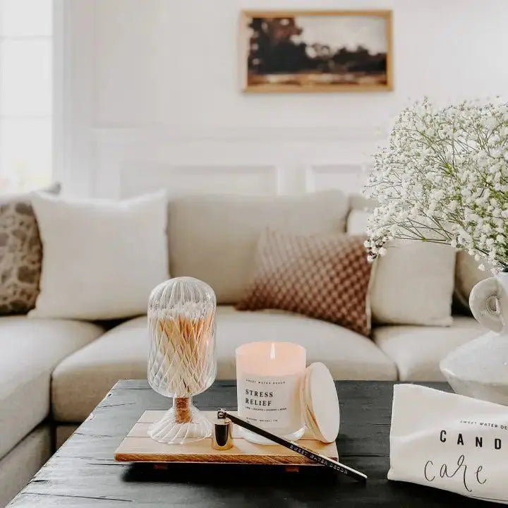 Sweet Water Decor 11oz Soy Candle - Premium Scented Home Decor Miami MIAMI FLOWERS DESIGN