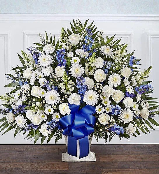 Honorable Life Funeral Floor Arrangement - Miami Funeral Homes & Cemeteries