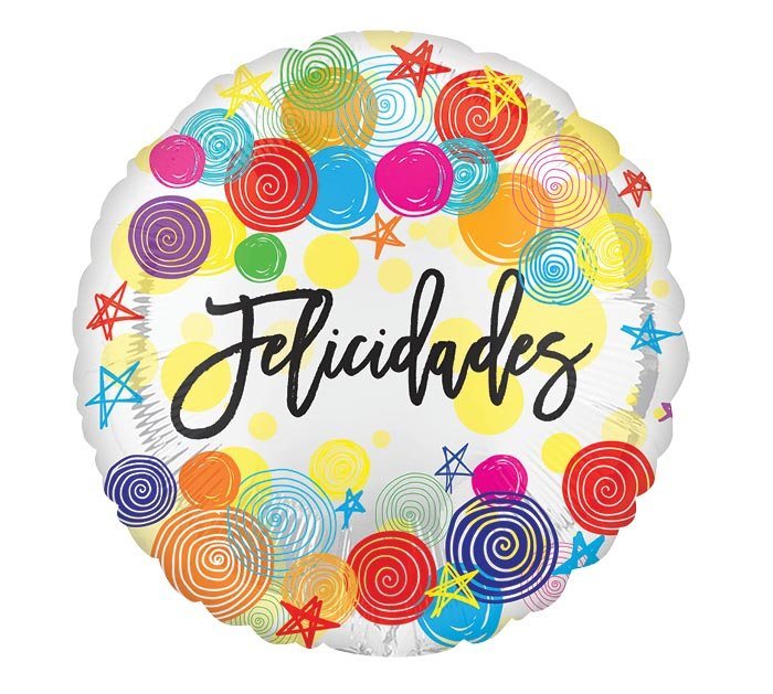 Congratulations Celebration Balloons - Colorful Achievement Add-On