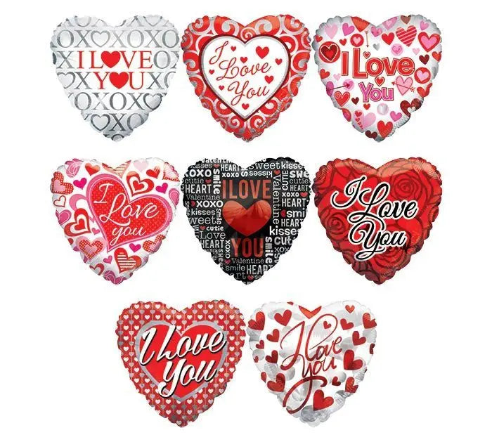 I Love You Balloons Miami | Romantic Balloons Same Day Delivery MIAMI FLOWERS DESIGN