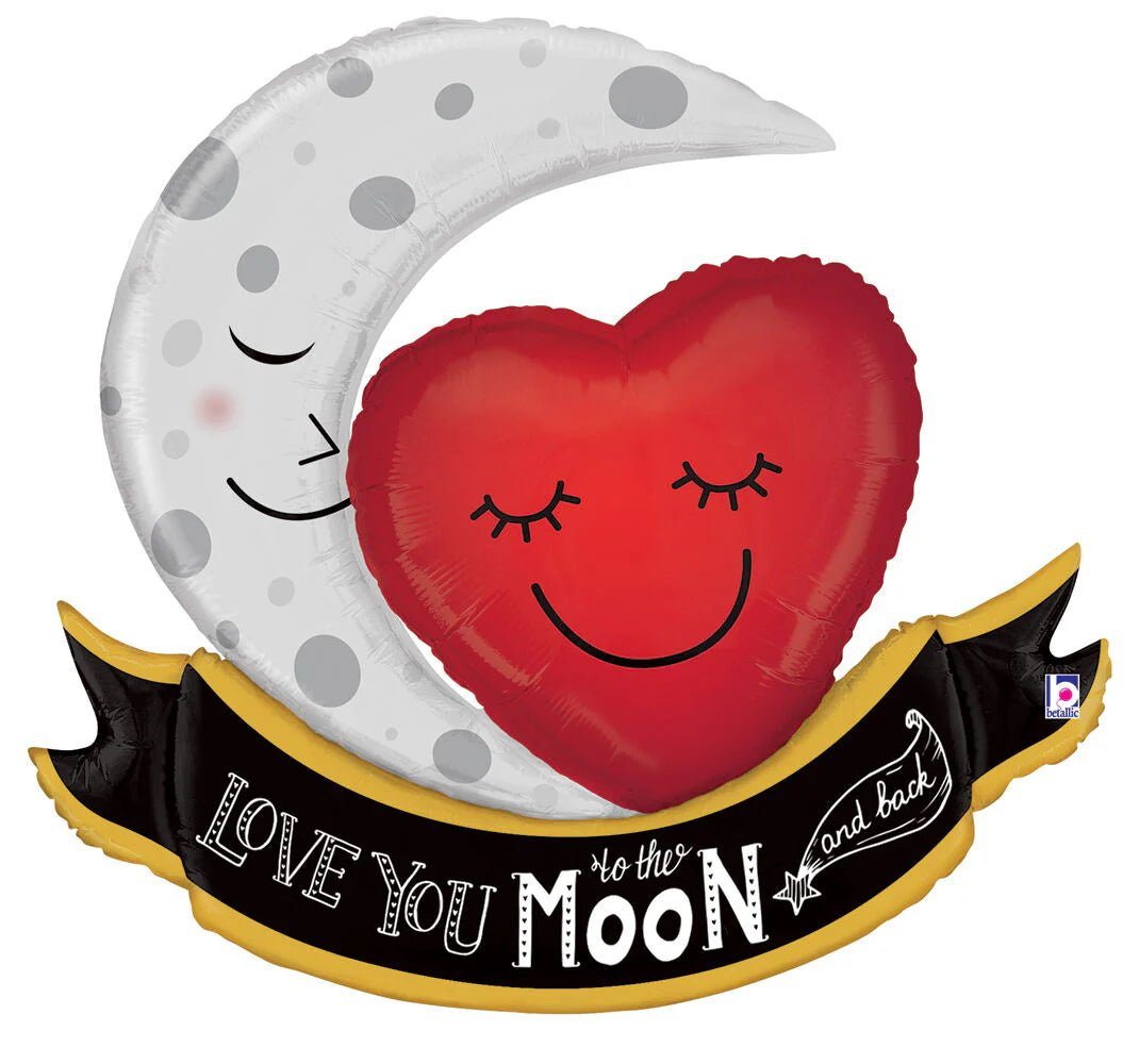 I Love You Balloons Miami | Romantic Balloons Same Day Delivery
