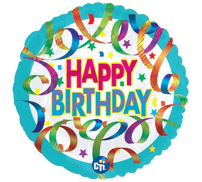Happy Birthday Balloons