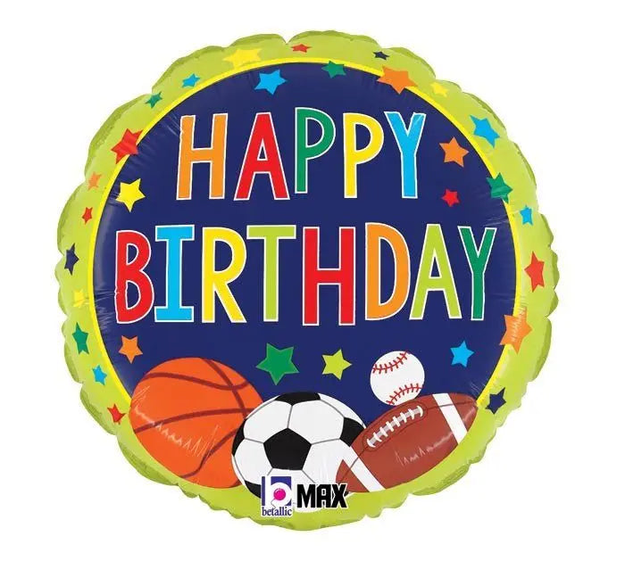 Happy Birthday Balloons MIAMI FLOWERS DESIGN