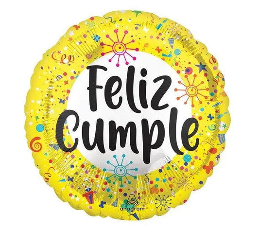 Happy Birthday Balloons MIAMI FLOWERS DESIGN