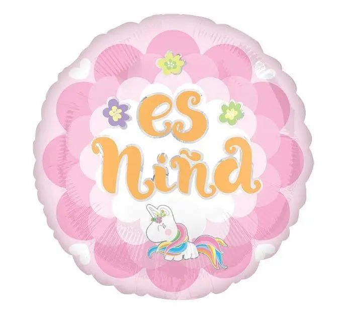 New Baby Balloons MIAMI FLOWERS DESIGN