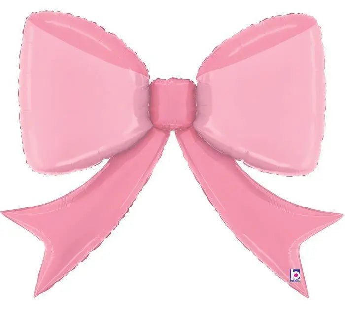 Oversized 41" Pretty Pink Bow Balloon MIAMI FLOWERS DESIGN