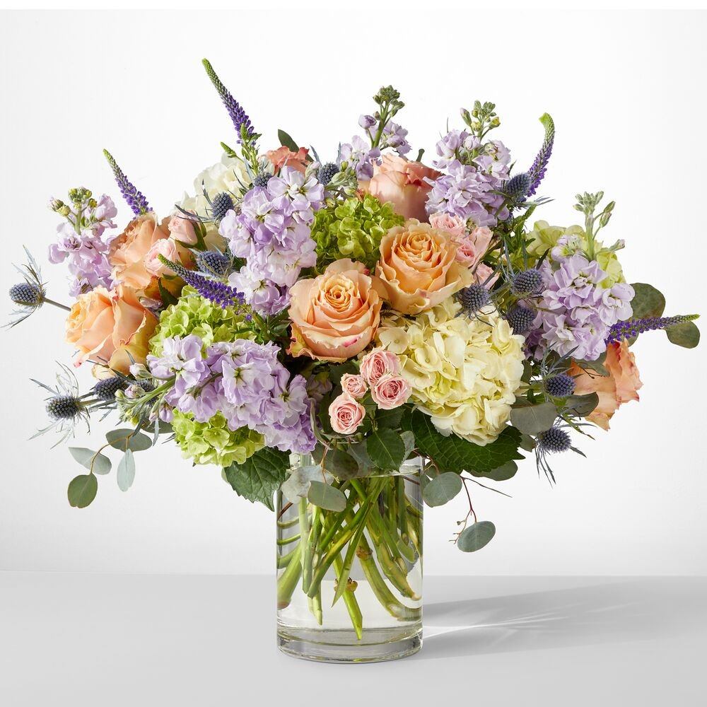 Pastel Flowers Bouquet - Vibrant Colors for Any Occasion
