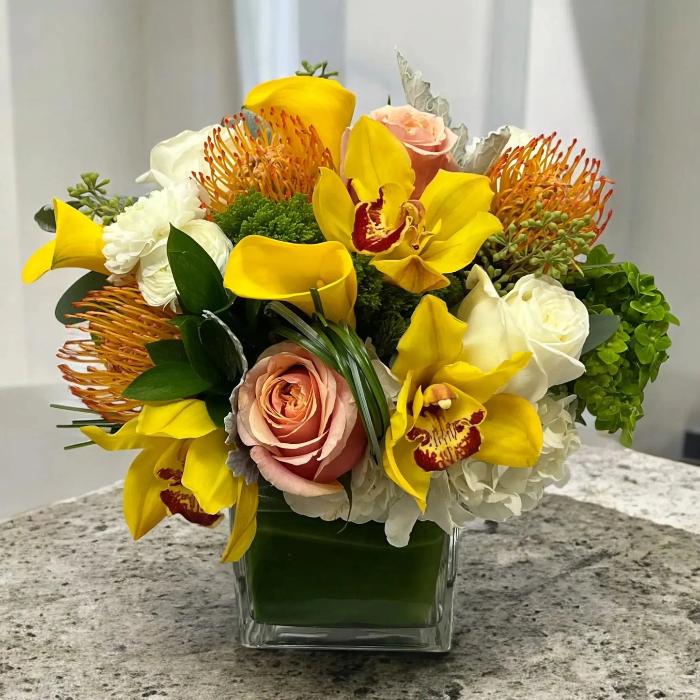 Flower Arrangement Same Day Delivery Miami