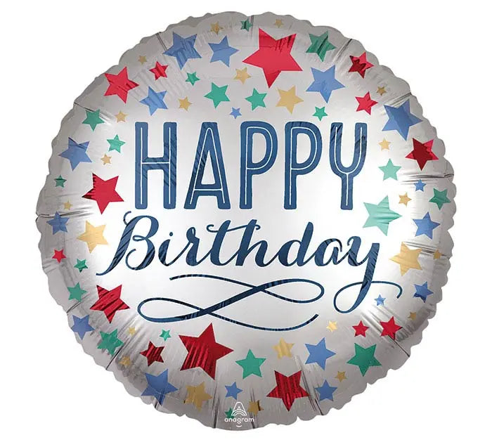 Happy Birthday Balloons