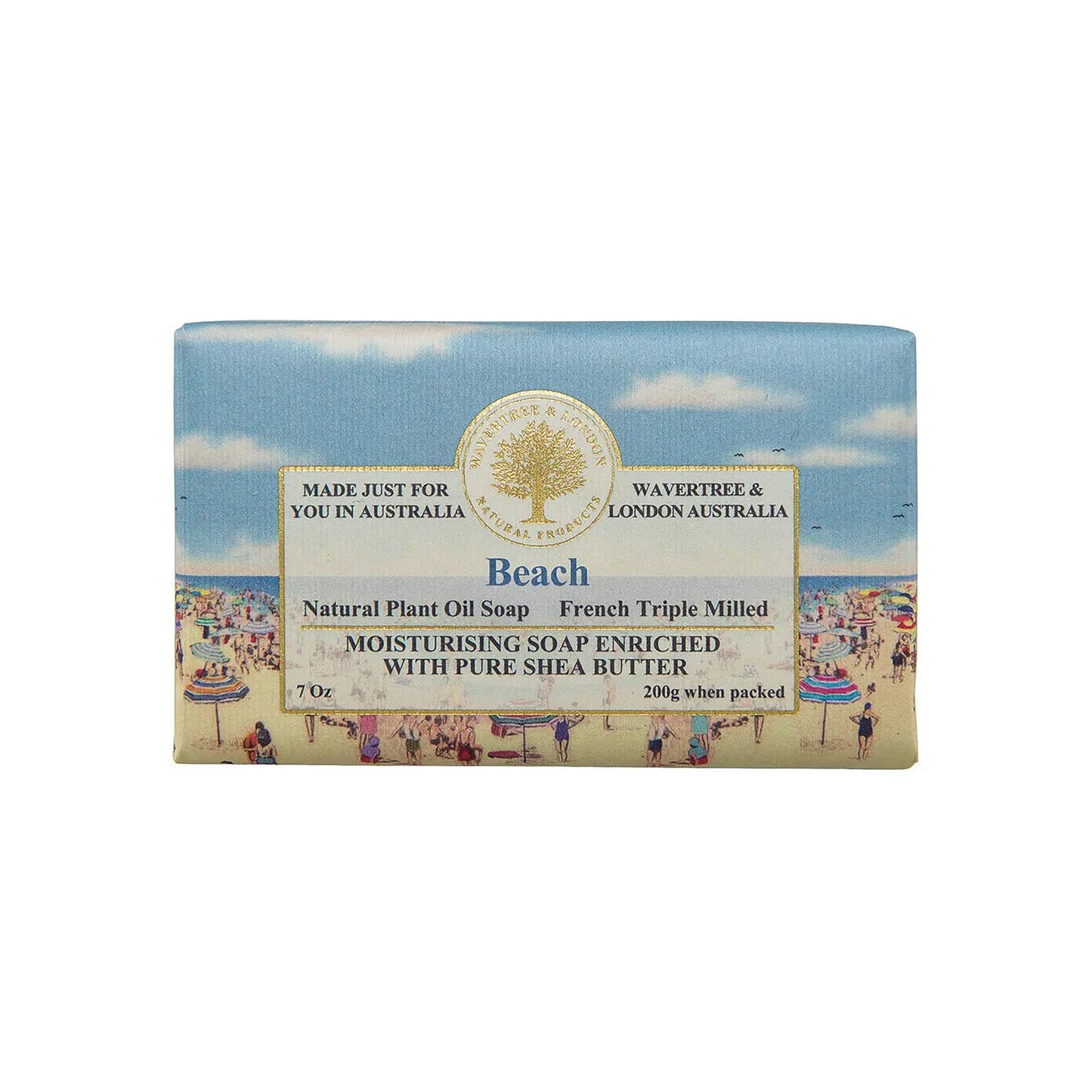 Wavertree & London - Wavertree & London Beach Luxury Soap Bars