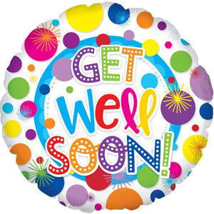 Get Well Soon Recovery Balloons - Uplifting Healing Wishes