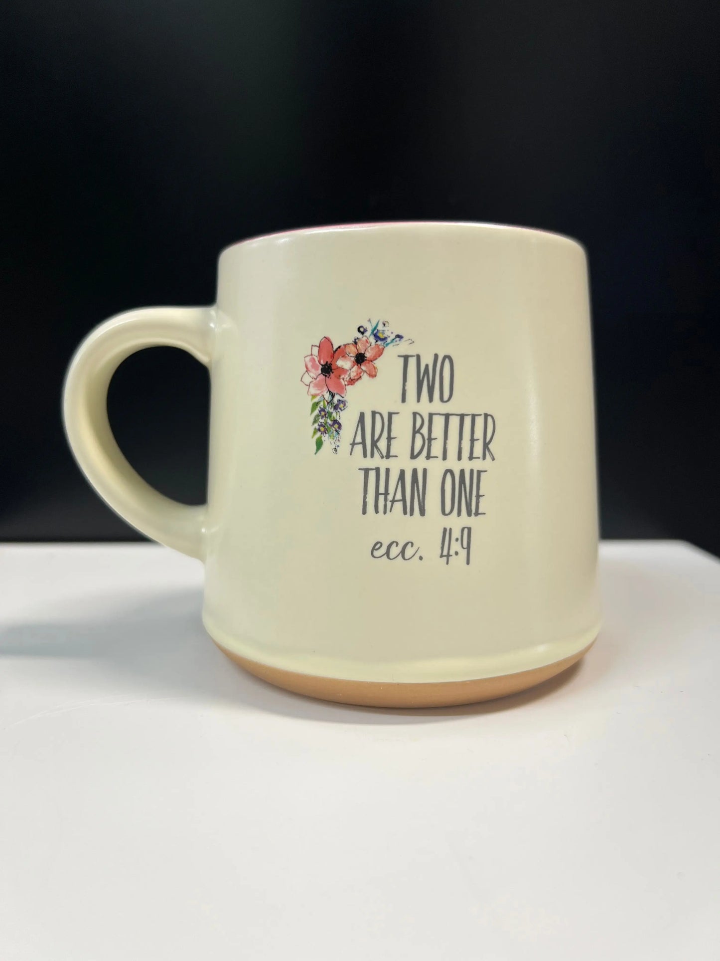 Pink/White "I Love That You're My Sister" Mug