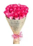 Pink Desire Rose Bouquet