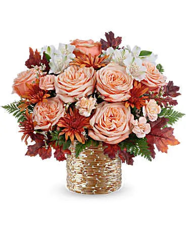 Beauty of Autumn - Premium Fall Flower Bouquet