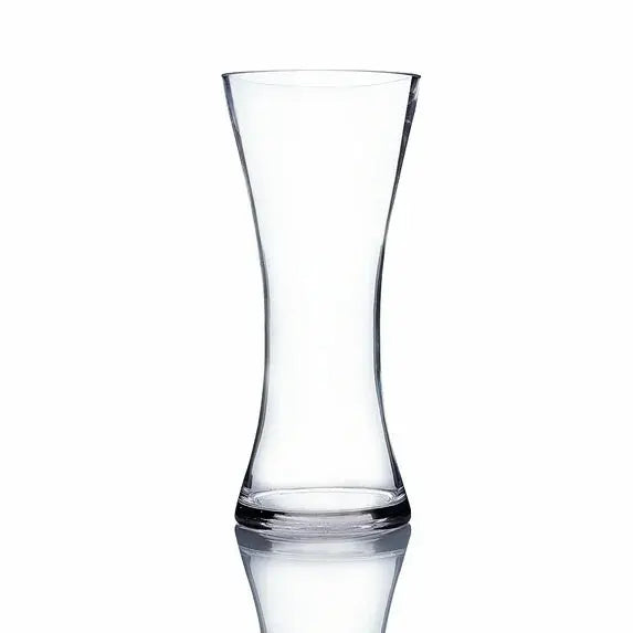 Elegant Glass Vase MIAMI FLOWERS DESIGN
