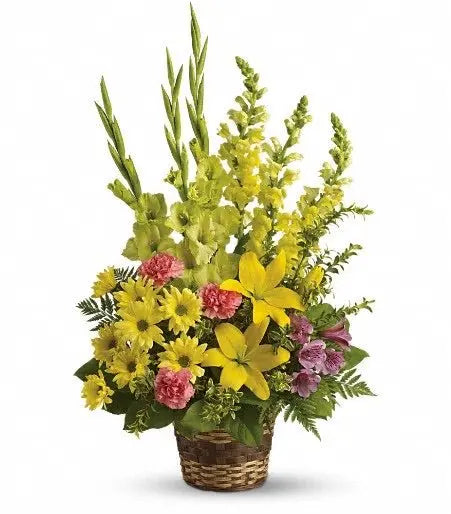 Bright Bloom Tribute - MIAMI FLOWERS DESIGN