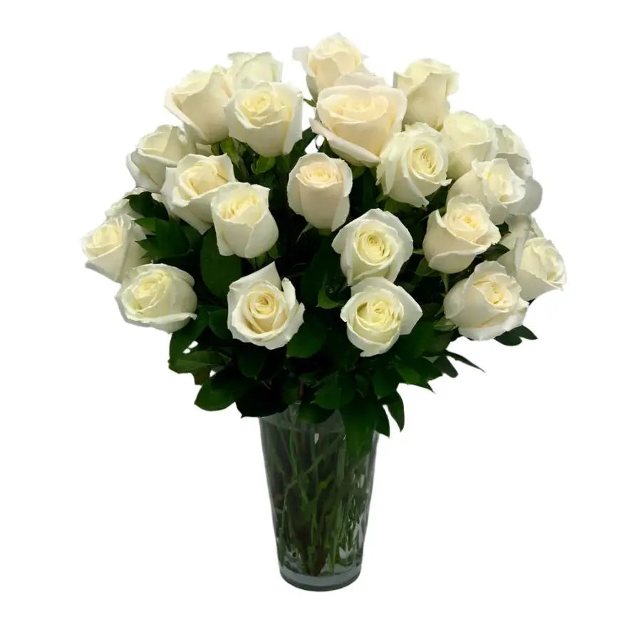 Elegance in White - MIAMI FLOWERS DESIGN