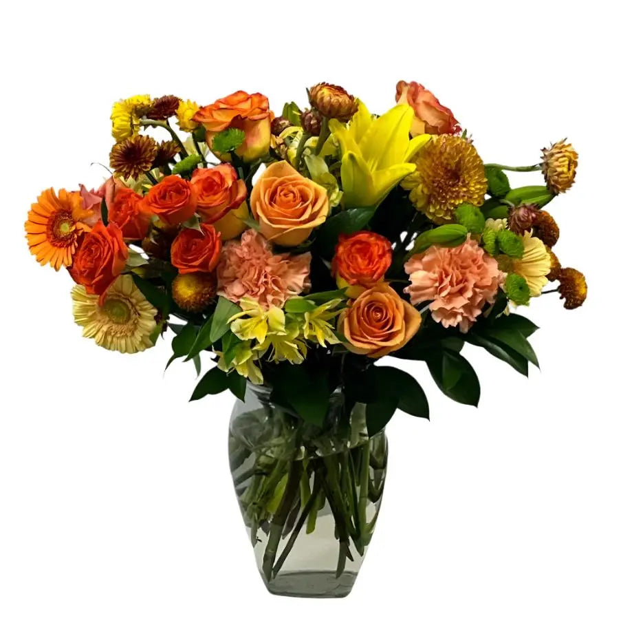Fall Harvest Bouquet - MIAMI FLOWERS DESIGN