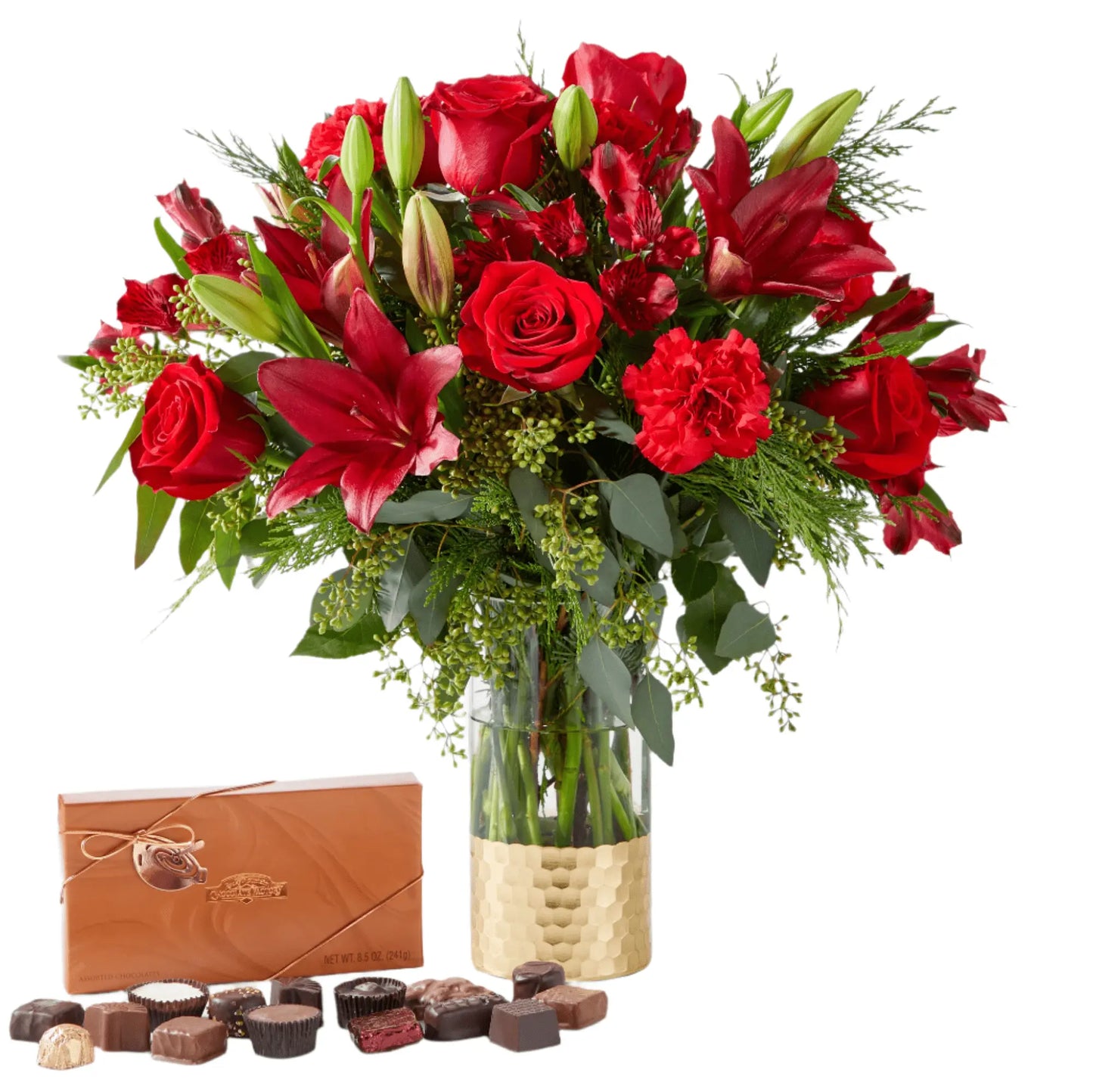 Flowers and Chocolate - MIAMI FLOWERS DESIGN