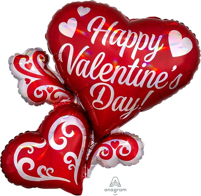 'I Love You' Balloons - MIAMI FLOWERS DESIGN