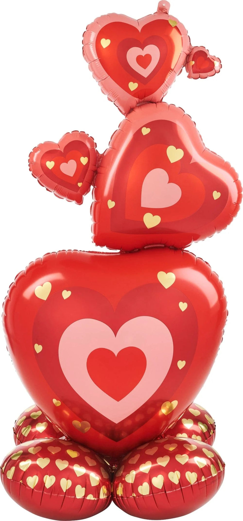 'I Love You' Balloons - MIAMI FLOWERS DESIGN