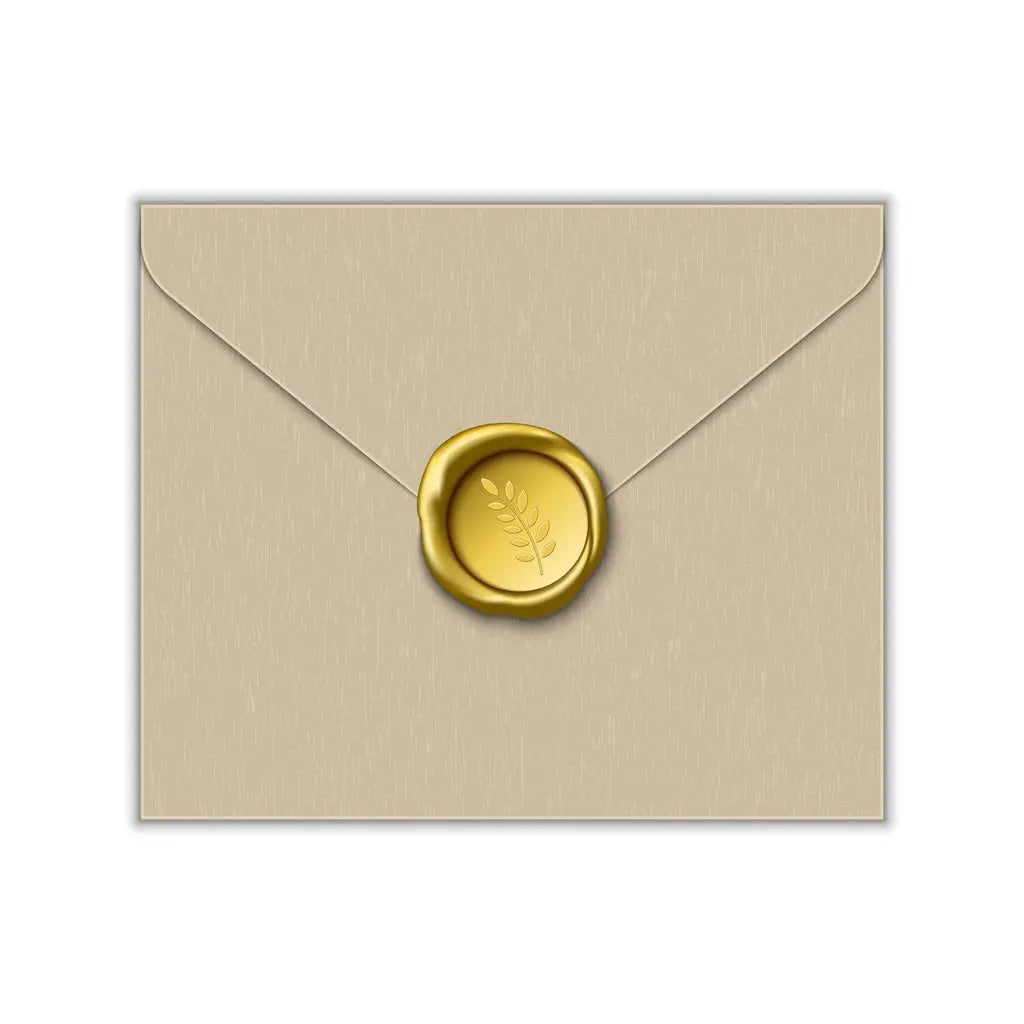 Personalized Greeting Card MIAMI FLOWERS DESIGN