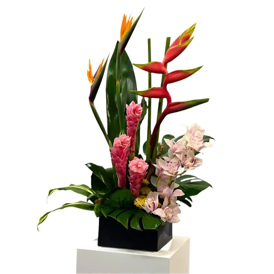 Lush Tropical Paradise - MIAMI FLOWERS DESIGN