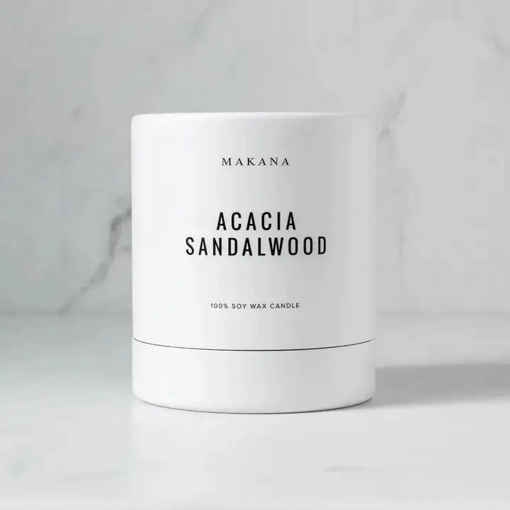 MAKANA Classic Candle, 10 oz - MIAMI FLOWERS DESIGN