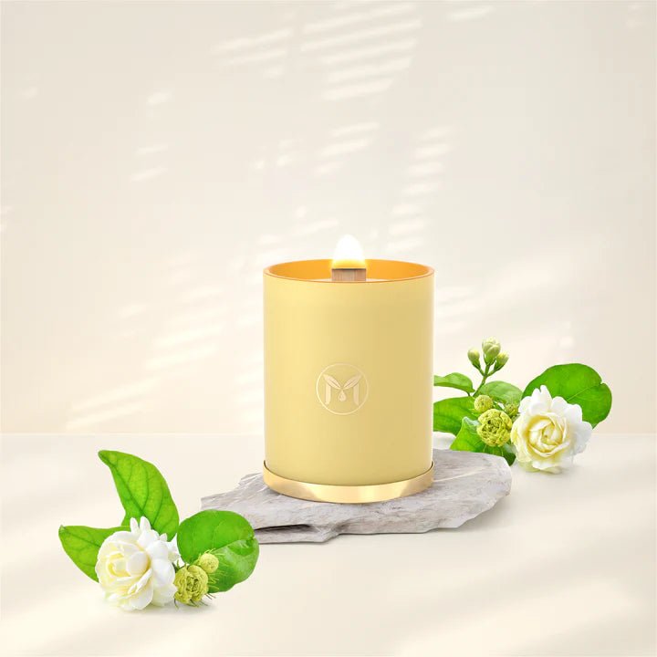 Myrrh USA Arabian Jasmine, 15 oz. Soy - MIAMI FLOWERS DESIGN
