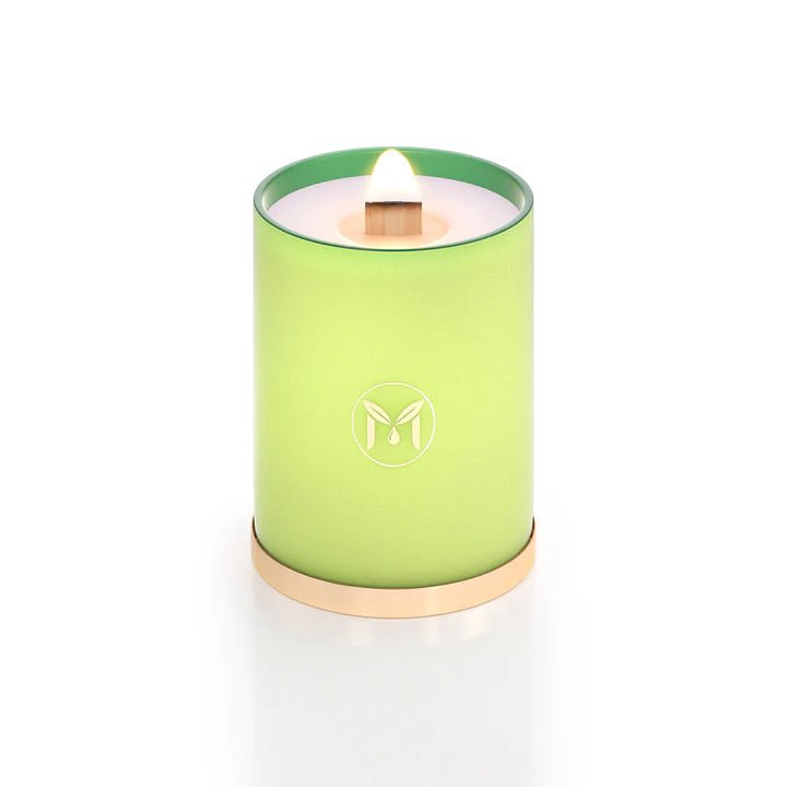 Myrrh USA Lemongrass Ginger, 15 oz. Soy - MIAMI FLOWERS DESIGN