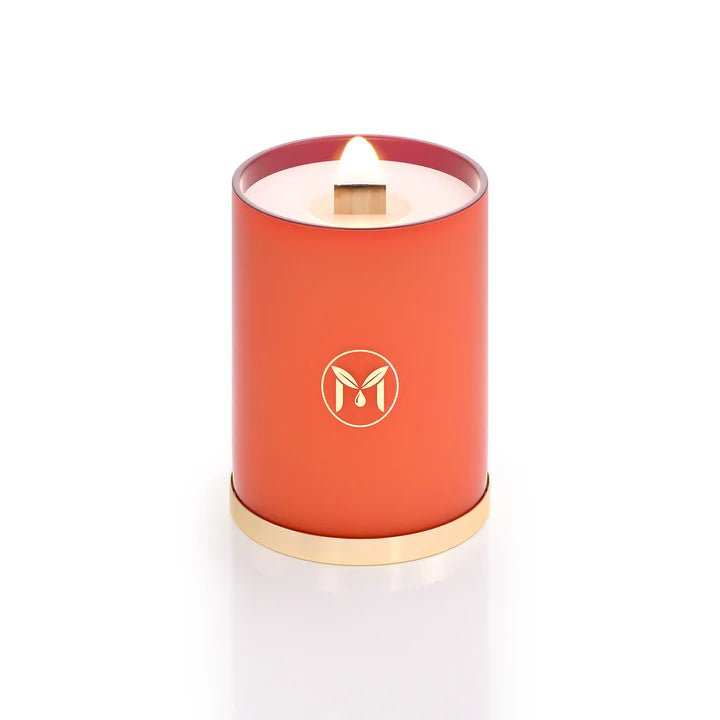 Myrrh USA Orange Cinnamon, 15 oz. Soy - MIAMI FLOWERS DESIGN