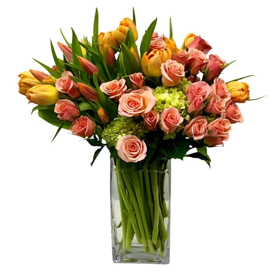 Peach Perfection - MIAMI FLOWERS DESIGN