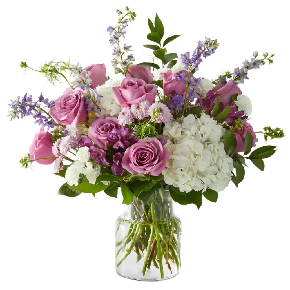 Serene Lavander Elegance - MIAMI FLOWERS DESIGN
