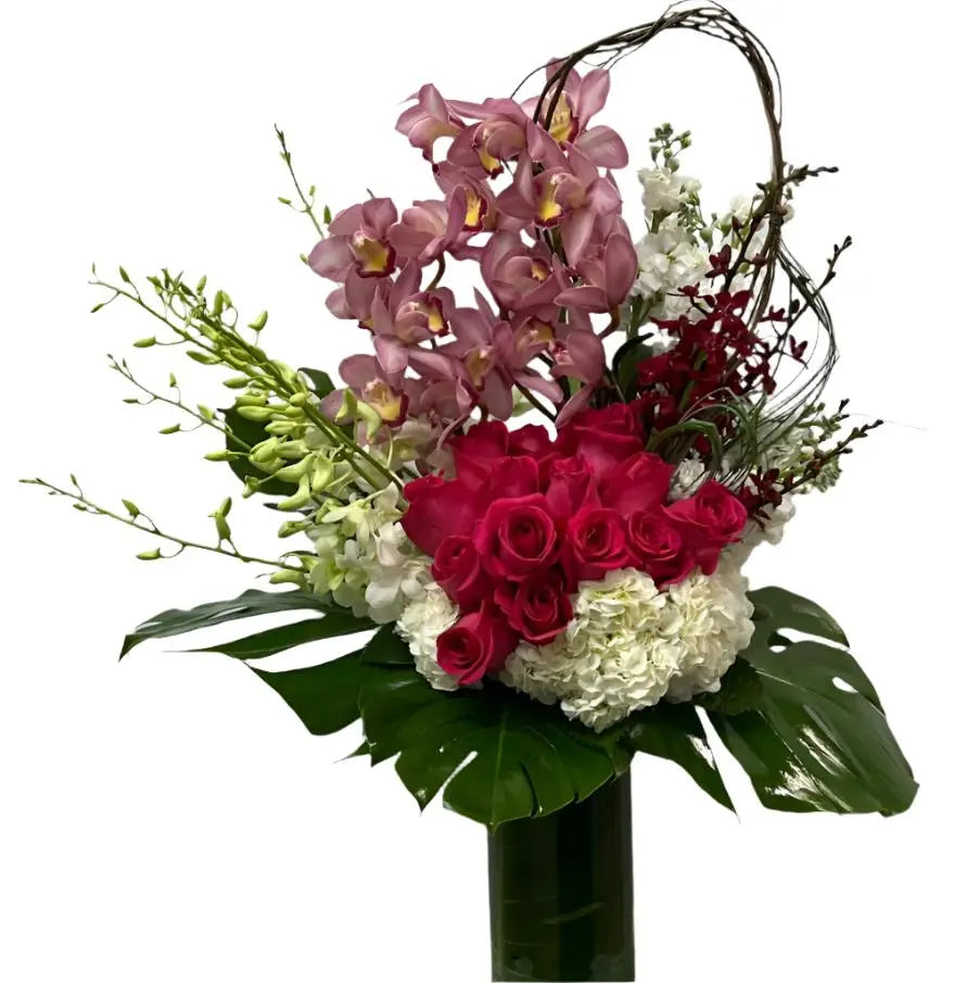 Serene Tropical Paradise - MIAMI FLOWERS DESIGN