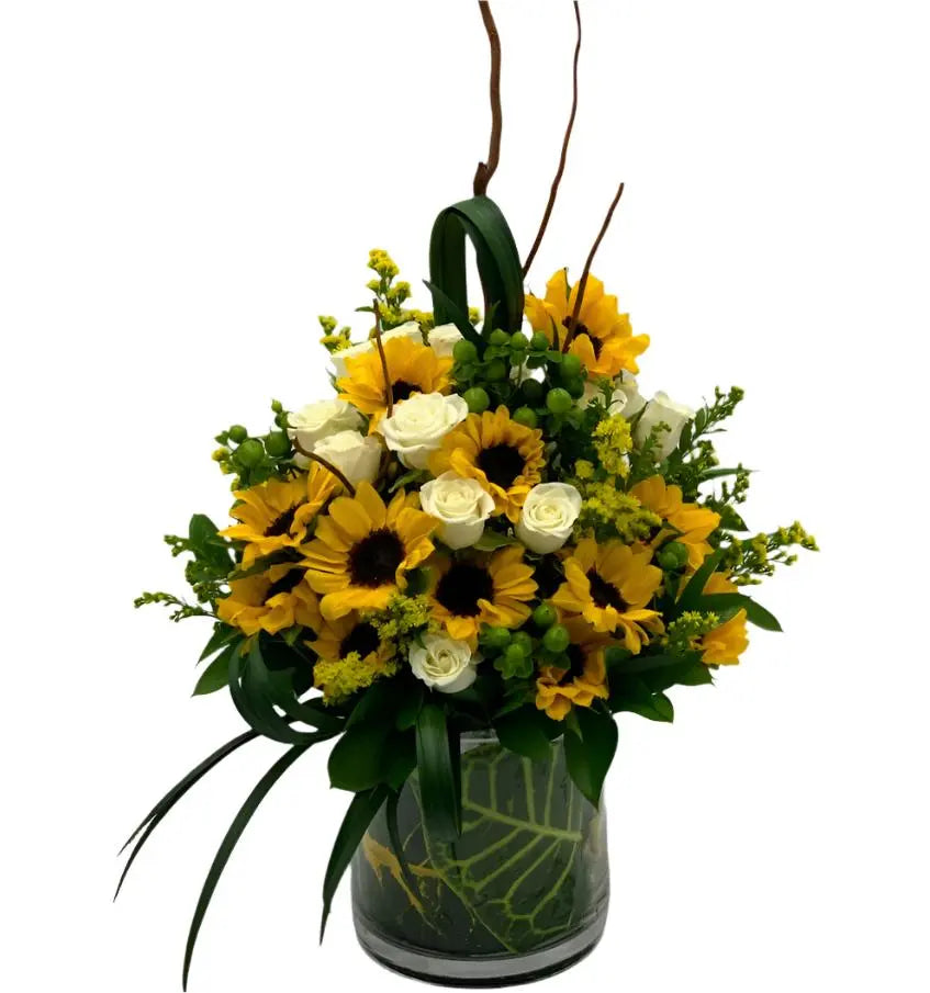 Sunflowers Sensation - MIAMI FLOWERS DESIGN