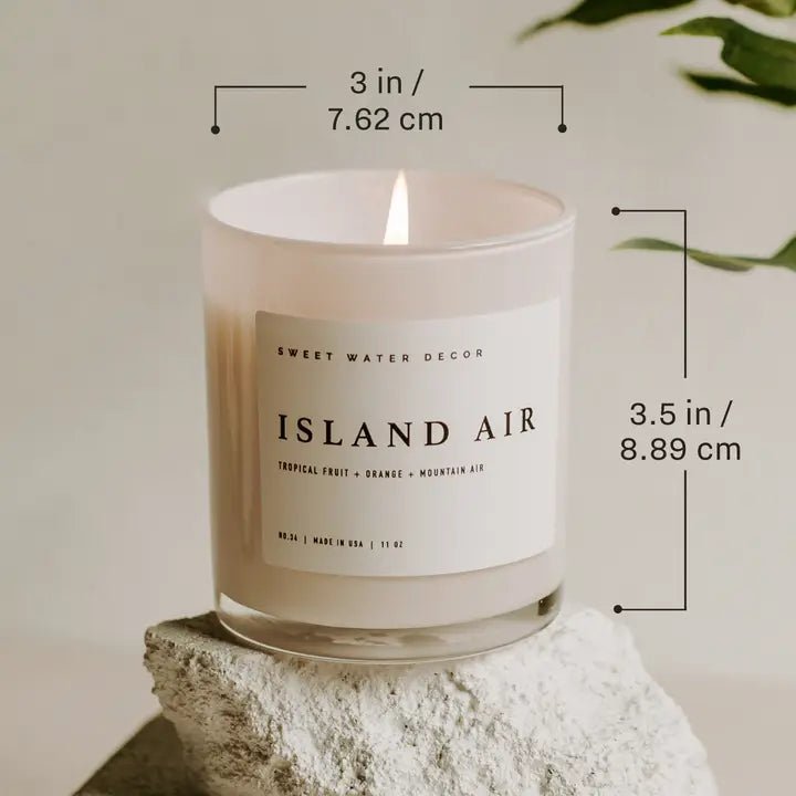 Sweet Water Decor 11oz. Soy Candle - MIAMI FLOWERS DESIGN