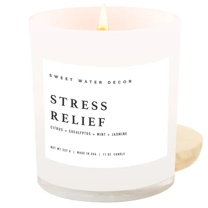 Sweet Water Decor 11oz. Soy Candle - MIAMI FLOWERS DESIGN