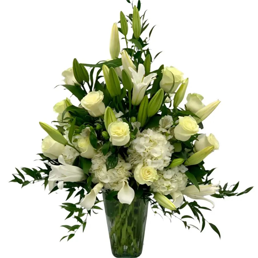 White Dove - MIAMI FLOWERS DESIGN